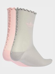 adidas originals Ruffle Sock 2P - صورة 2 من 4