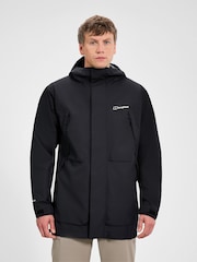 Berghaus Wansbeck Parka Adult Male Jet - Image 1 of 6