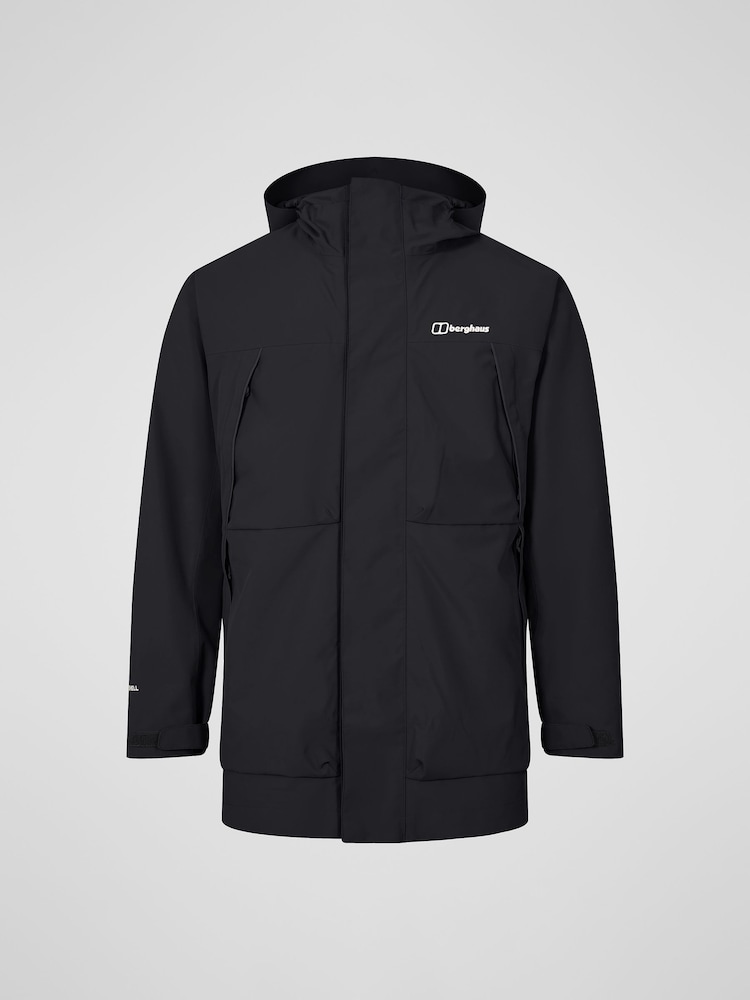 Berghaus Wansbeck Parka Adult Male Jet - Image 6 of 6 Berghaus Wansbeck Parka Adult Male Jet - Image 6 of 6