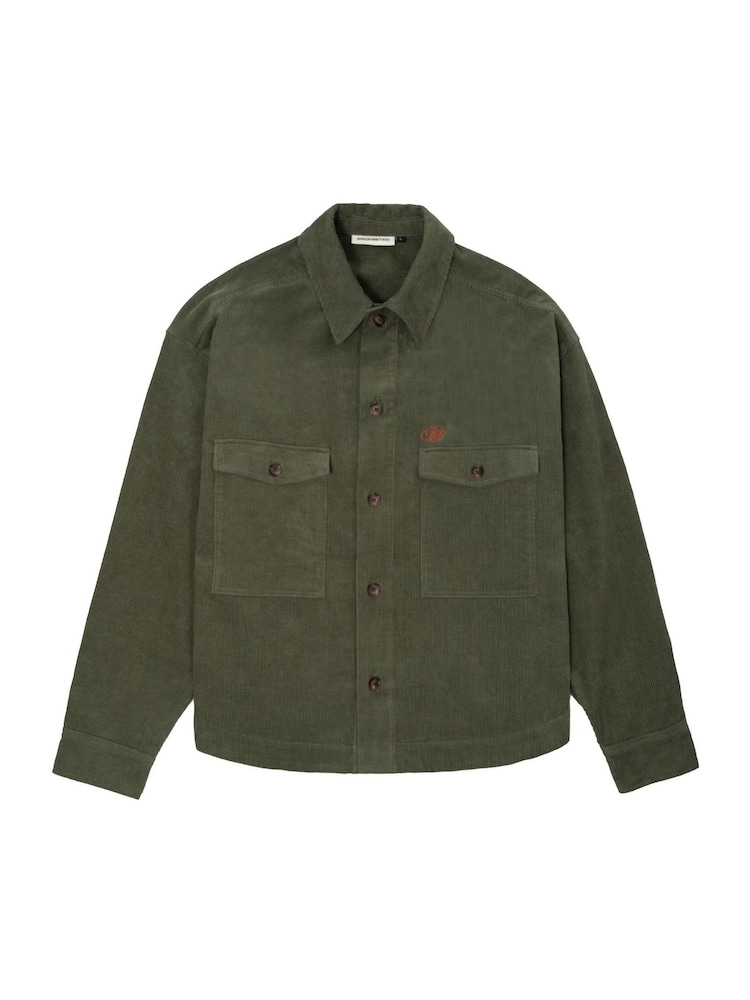 Prohibited Green Ranger Corduroy Overshirt - Image 6 of 6