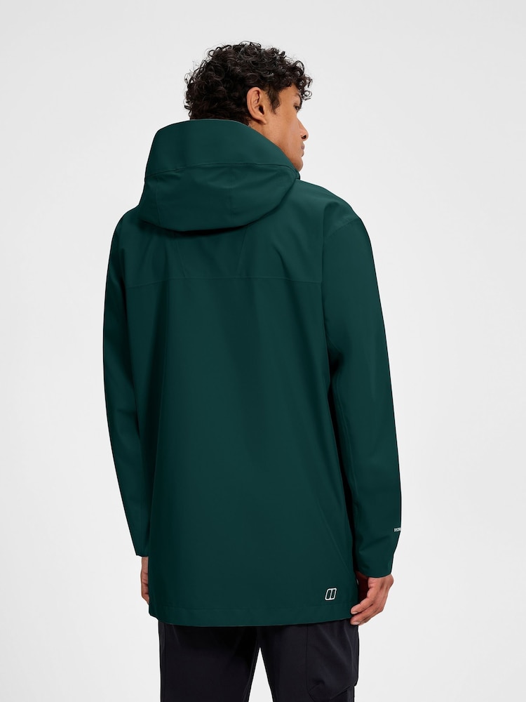 Berghaus Green Wansbeck Adult Male Off Peak Parka - Image 2 of 5