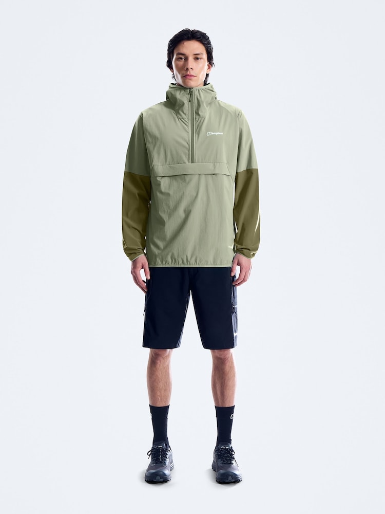 Berghaus Green Wandermoor Wind Smock Coat - Image 1 of 11