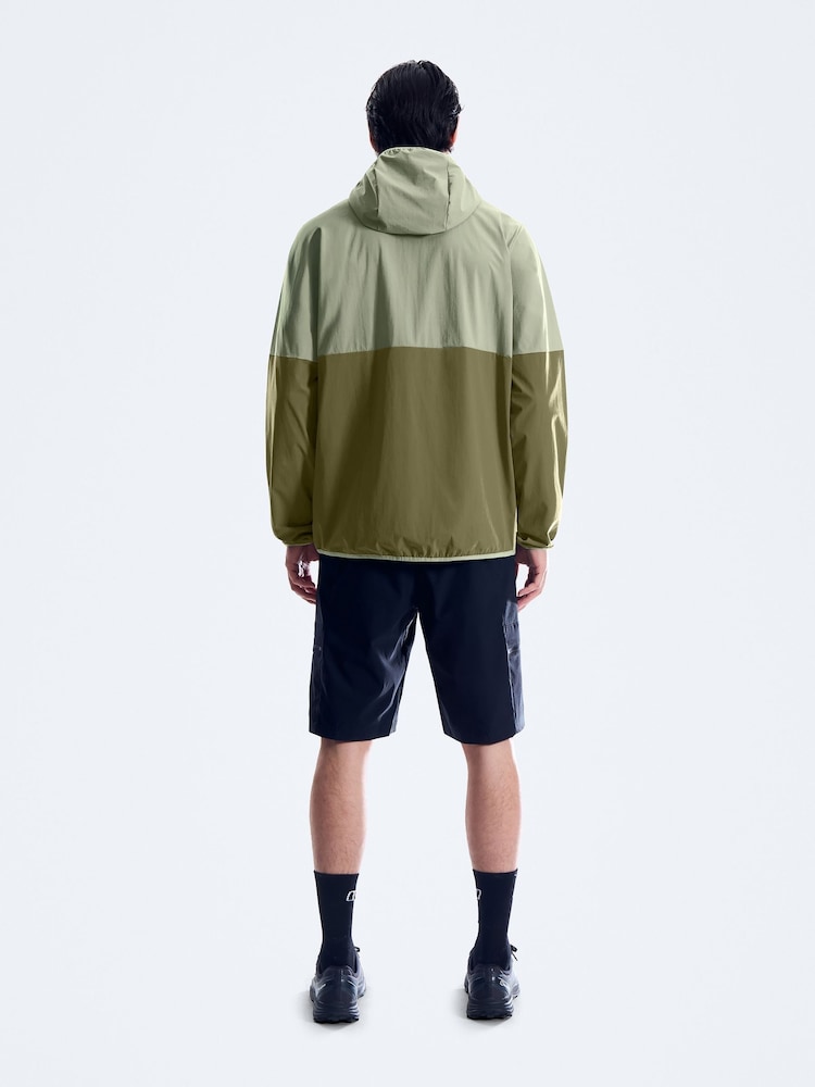 Berghaus Green Wandermoor Wind Smock Coat - Image 2 of 11