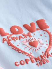 Blue/Red Strawberry Print - حزمة من 2 بيجامة قصيرة (3-16 سنة) - Image 5 of 6