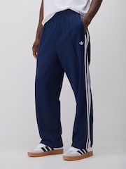 adidas Originals Blue Baggy Track Joggers - Image 1 of 4