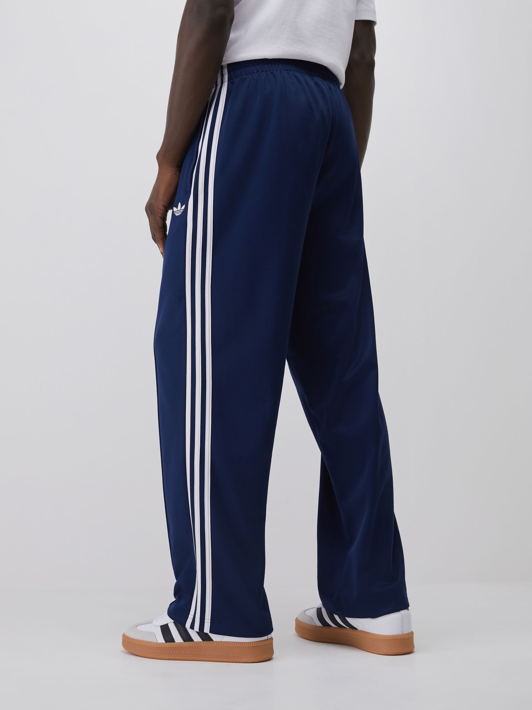 Buy adidas Originals Blue Baggy Track Joggers from Next South Africa