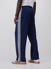 adidas Originals Blue Baggy Track Joggers - Image 2 of 4