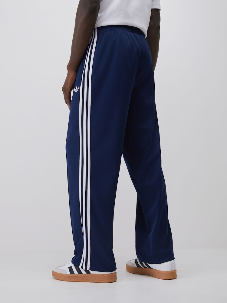 adidas Originals Blue Baggy Track Joggers - Image 2 of 4