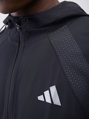 adidas Black Tech App Top - Image 7 of 8