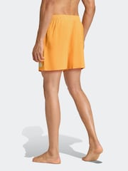 橙色 - adidas 游泳短裤 - 6的图像2｝