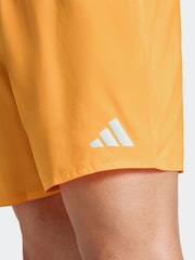 橙色 - adidas 游泳短裤 - 6的图像3｝