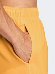 橙色 - adidas 游泳短裤 - 6的图像5｝