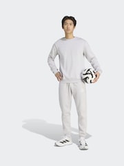 adidas Grey Entrada26 Sweatshirt - Image 6 of 7