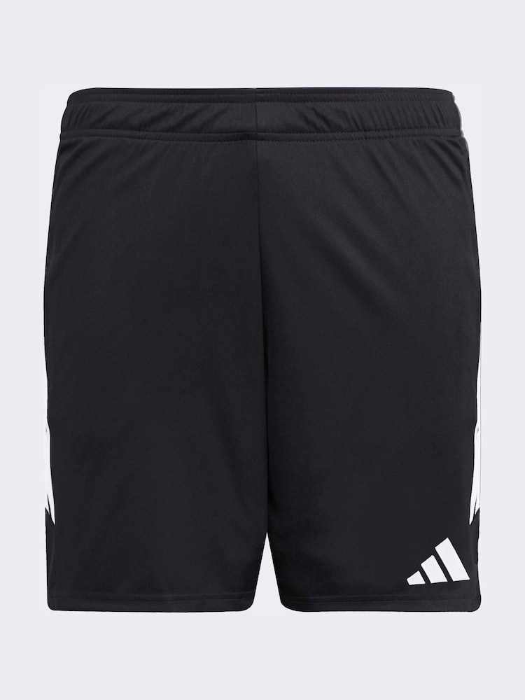 adidas Black Tiro 26 Shorts - Image 7 of 7
