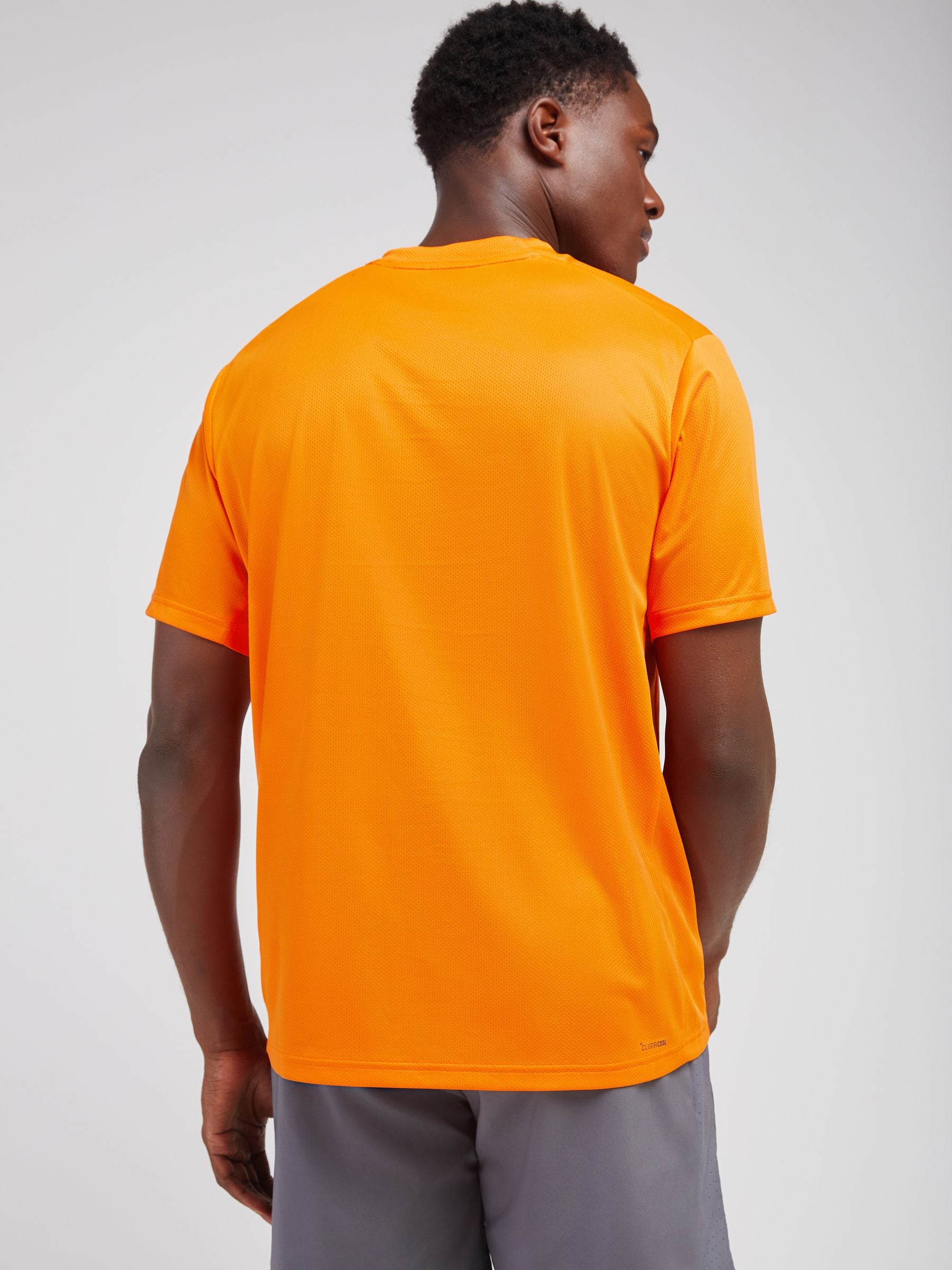 Buy adidas Orange Workout Essentials Base T-Shirt from Next USA