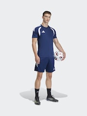 adidas Blue Tiro 26 Shorts - Image 3 of 7
