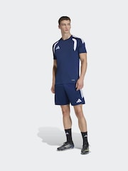 adidas Blue Tiro 26 Shorts - Image 4 of 7
