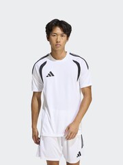adidas White Tiro 26L Jersey T-Shirt - Image 1 of 8