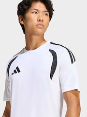 adidas White Tiro 26L Jersey T-Shirt - Image 5 of 8