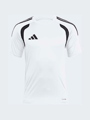 adidas White Tiro 26L Jersey T-Shirt - Image 7 of 8