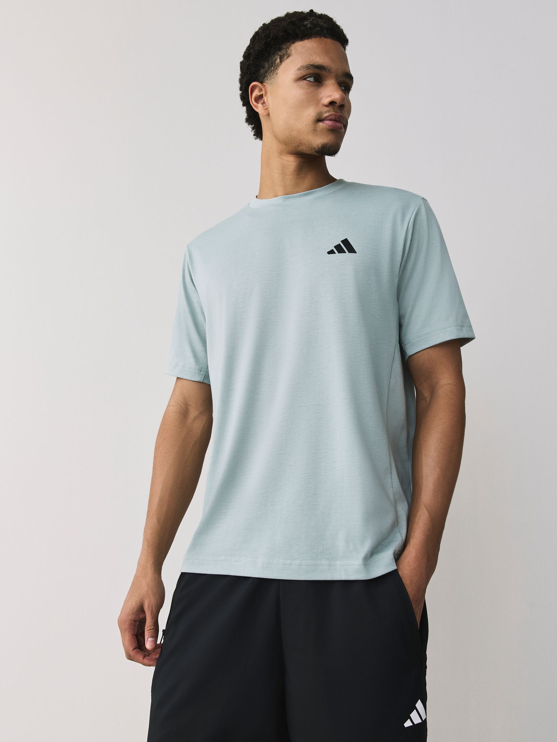 Comprar Verde menta - Camiseta adidas Workout Essentials Feelready