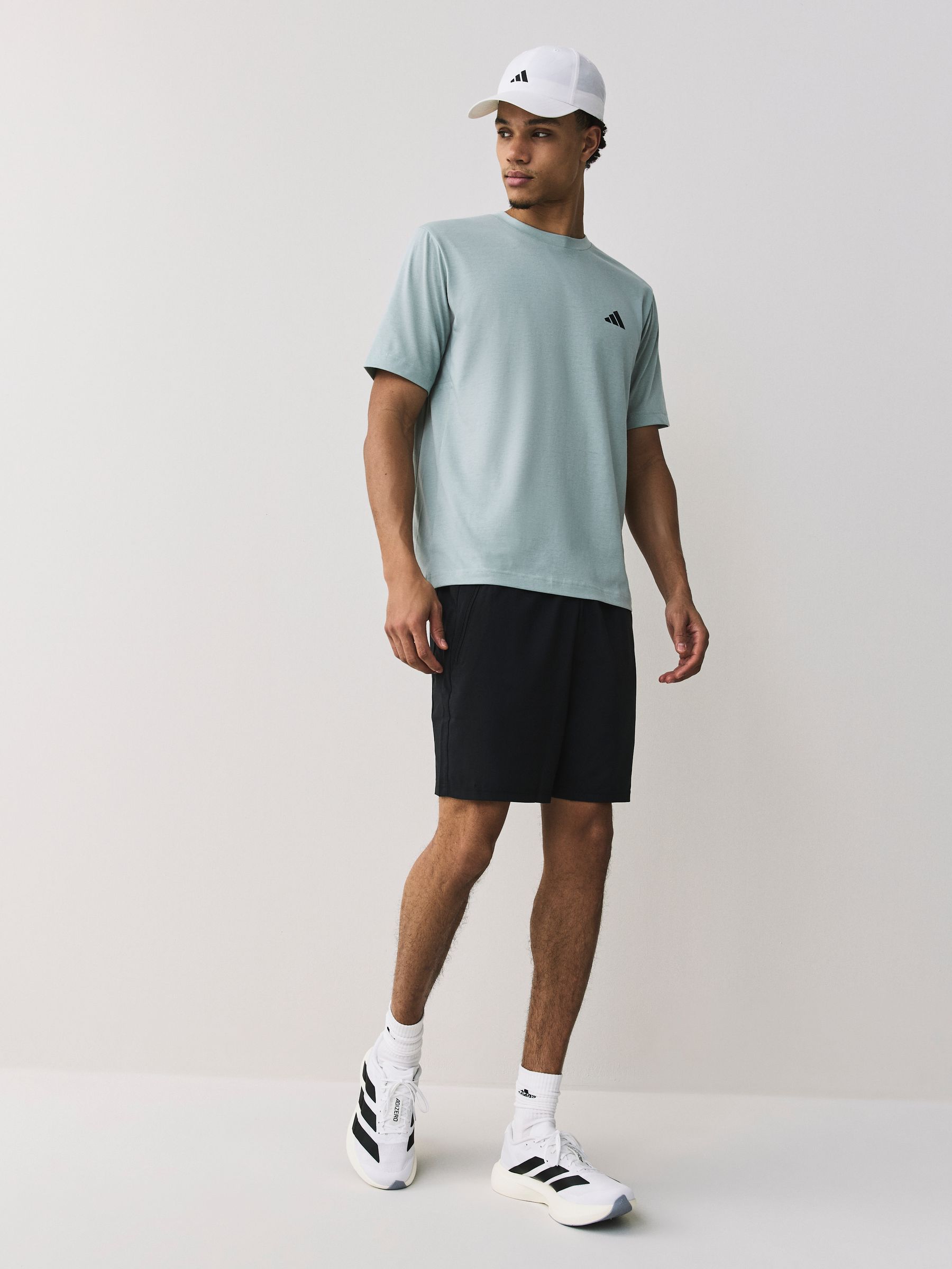 Next：日本 ミントグリーン - adidas ワークアウト エッセンシャルズ