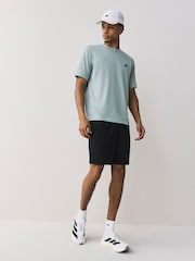 adidas Mint Green Workout Essentials Feelready T-Shirt - Image 2 of 7
