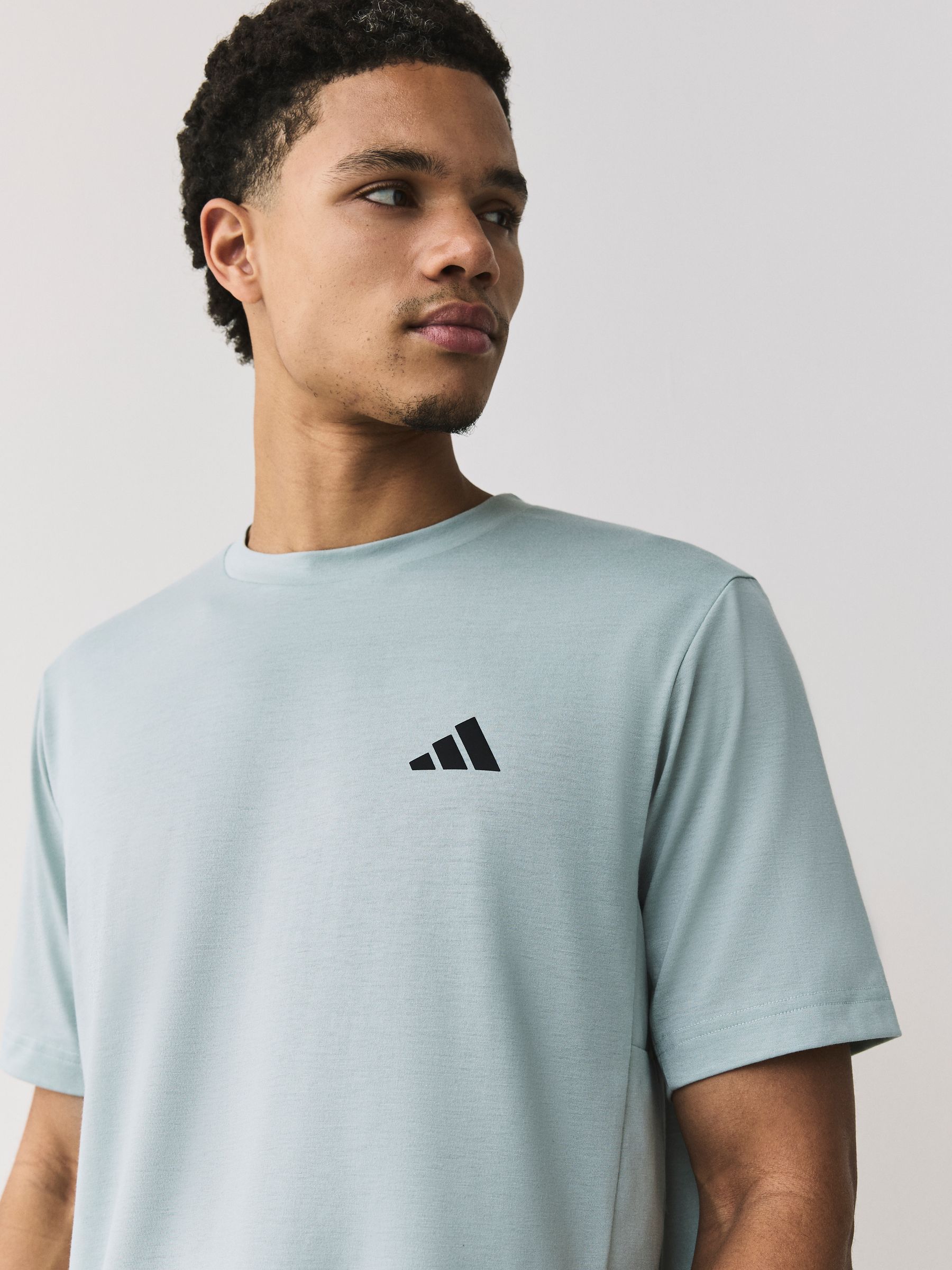 Comprar Verde menta - Camiseta adidas Workout Essentials Feelready