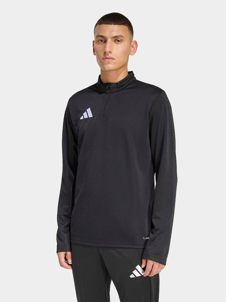 adidas Black Entrada26 Training Sweat Top - Image 1 of 7