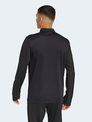 adidas Black Entrada26 Training Sweat Top - Image 2 of 7
