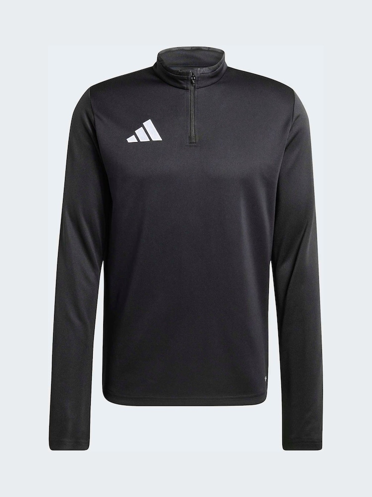 adidas Black Entrada26 Training Sweat Top - Image 7 of 7