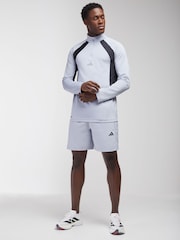 adidas Grey Tech App Top - Image 2 of 4