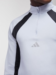 adidas Grey Tech App Top - Image 3 of 4