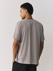 adidas Grey Workout Essentials Feelready T-Shirt - Image 5 of 7
