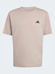 adidas Grey Workout Essentials Feelready T-Shirt - Image 7 of 7