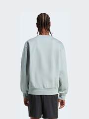 adidas Green Essentials Feelcozy Fleece Sweatshirt - Image 2 of 6