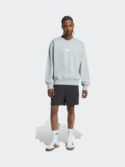 adidas Green Essentials Feelcozy Fleece Sweatshirt - Image 3 of 6