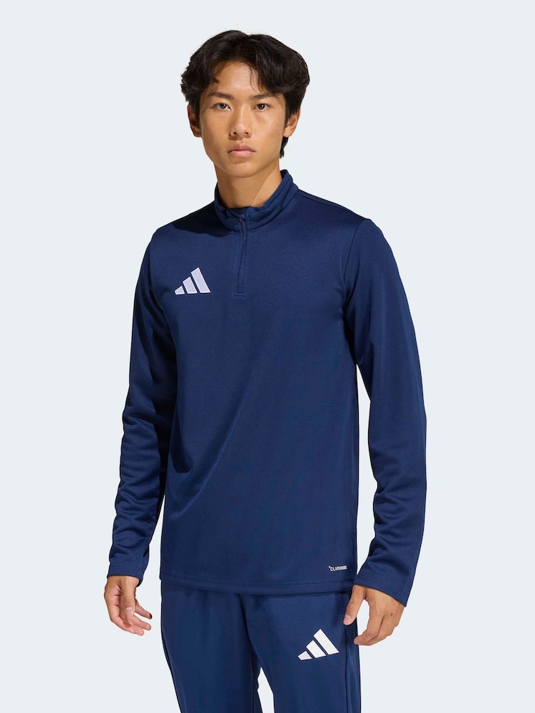 adidas Blue Entrada26 Training Sweat Top - Image 1 of 7