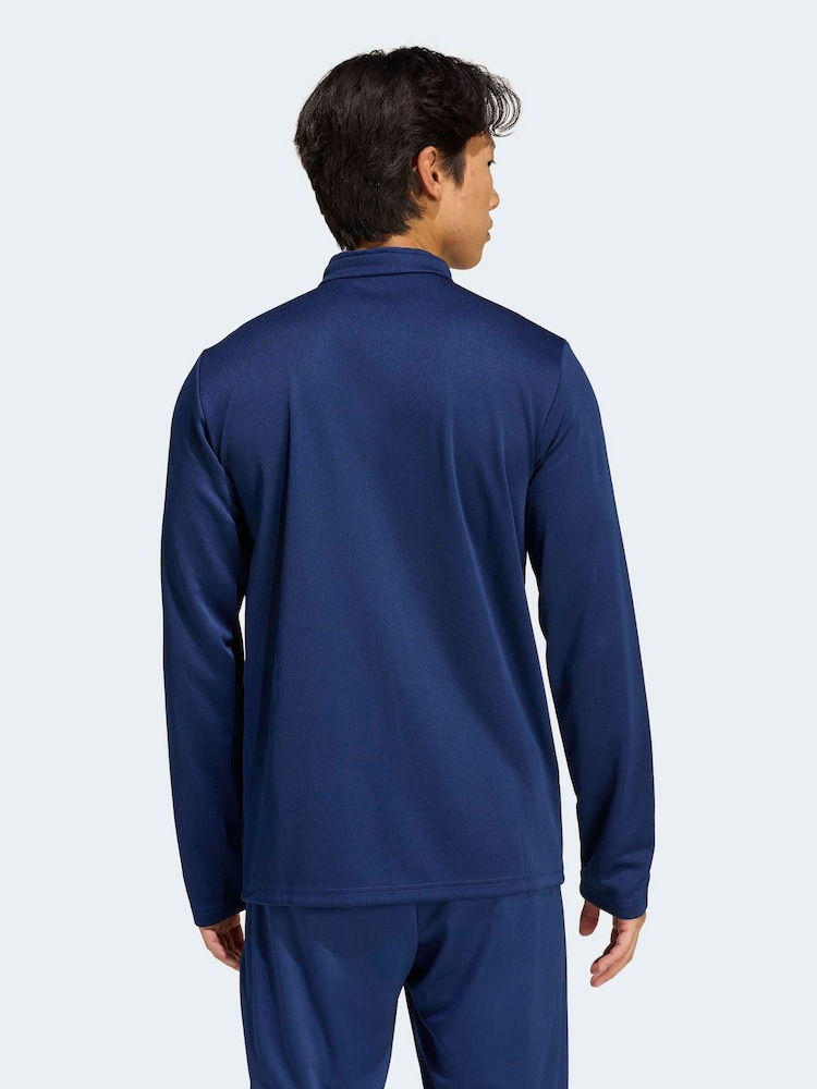 adidas Blue Entrada26 Training Sweat Top - Image 2 of 7