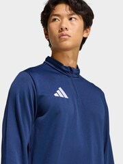 adidas Blue Entrada26 Training Sweat Top - Image 5 of 7
