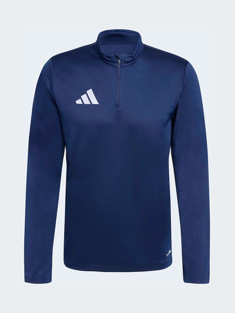 adidas Blue Entrada26 Training Sweat Top - Image 7 of 7