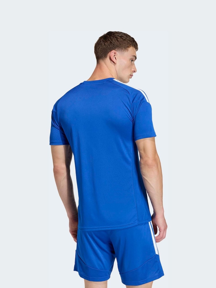 adidas Blue Tiro 26L Jersey T-Shirt - Image 2 of 8