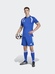 adidas Blue Tiro 26L Jersey T-Shirt - Image 3 of 8