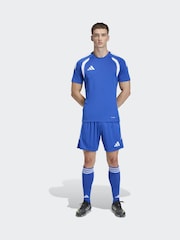 adidas Blue Tiro 26L Jersey T-Shirt - Image 6 of 8