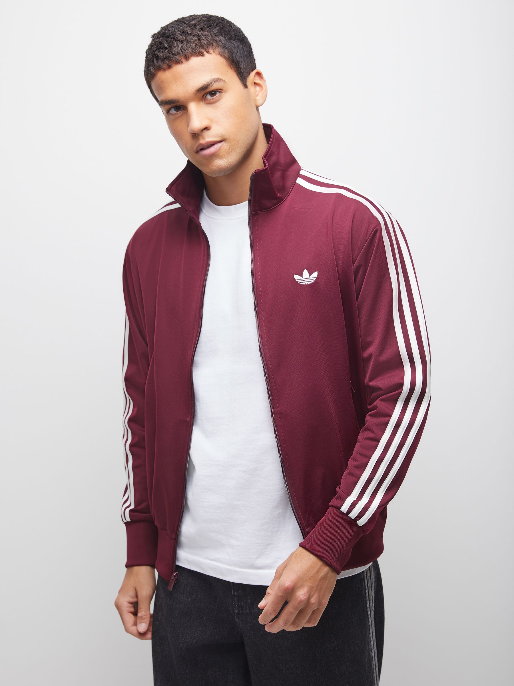 Buy adidas Originals Red Firebird Track Top from Next USA