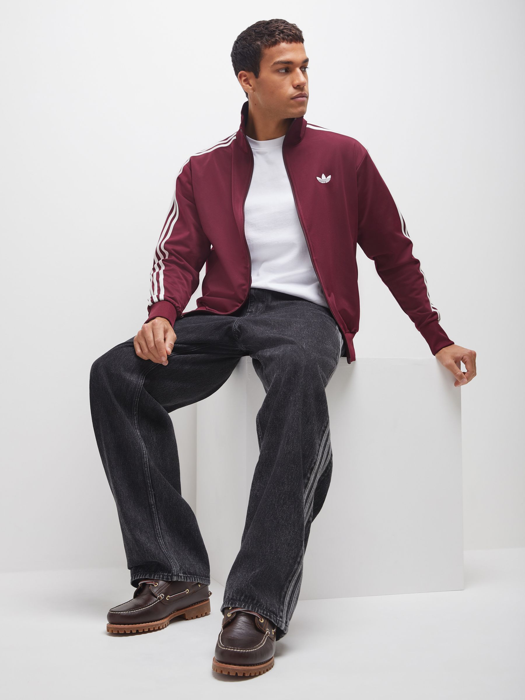 Buy adidas Originals Red Firebird Track Top from Next USA