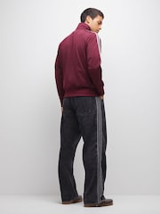 adidas Originals Red Firebird Track Top - Image 3 of 4