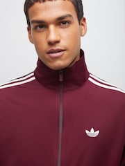 adidas Originals Red Firebird Track Top - Image 4 of 4