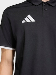 adidas Black ENT26 Polo Shirt - Image 4 of 7