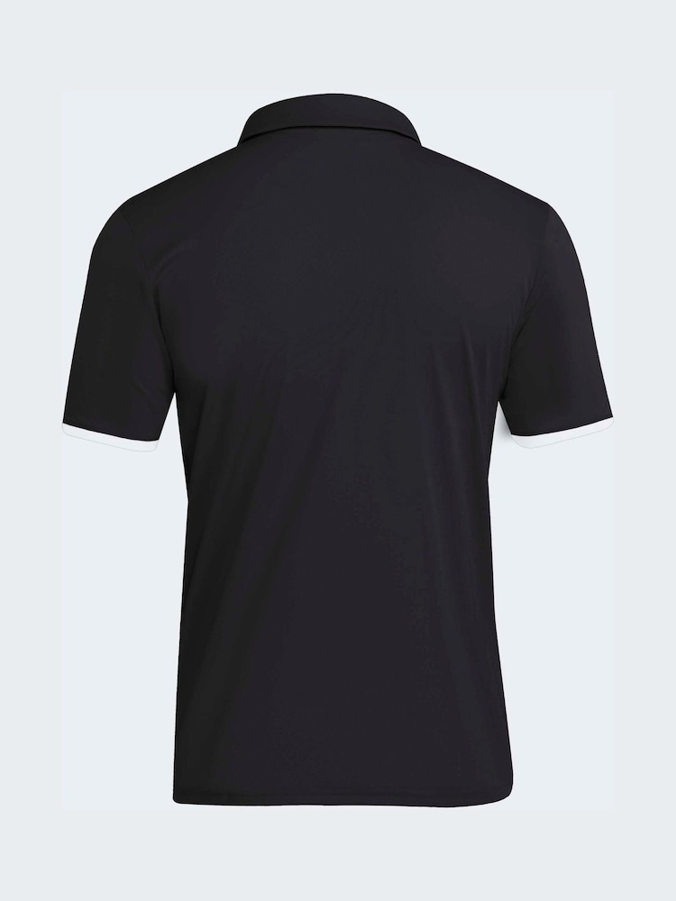 adidas Black ENT26 Polo Shirt - Image 7 of 7